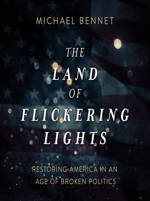 Cover image for The Land of Flickering Lights